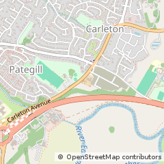 Map of Penrith, Cumbria