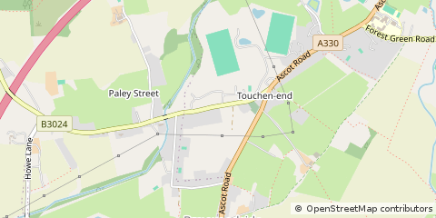 Map of Maidenhead, Berkshire