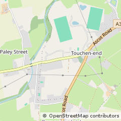 Map of Maidenhead, Berkshire