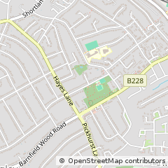Map of Bromley