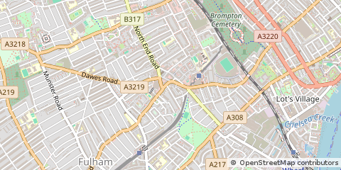 Map of London