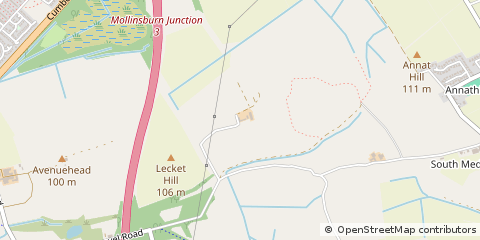 Map of Glasgow