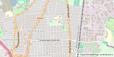 Map of Portsmouth