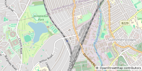 Map of London