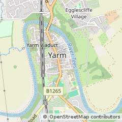 Map of Yarm