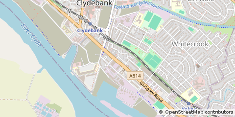 Map of Glasgow