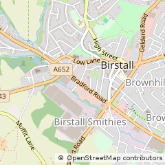 Map of Batley