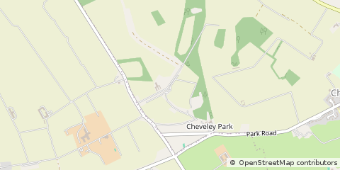 Map of Newmarket, Suffolk