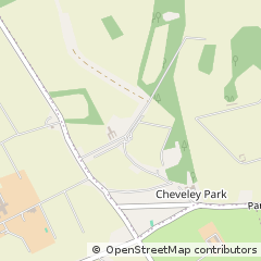 Map of Newmarket, Suffolk