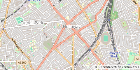 Map of London
