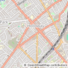 Map of London