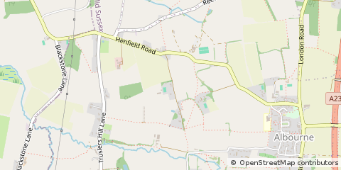 Map of Hassocks