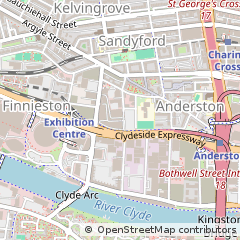 Map of Glasgow