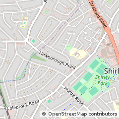 Map of Solihull