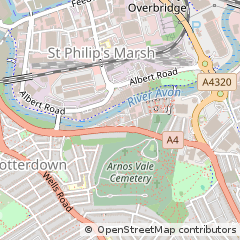 Map of Bristol, Avon