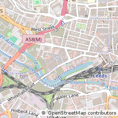 Map of Leeds