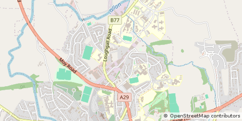 Map of Armagh, CO. Armagh