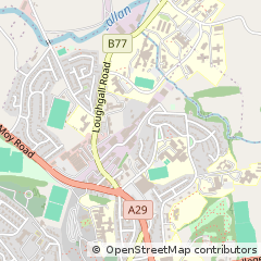 Map of Armagh, CO. Armagh