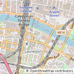 Map of Glasgow