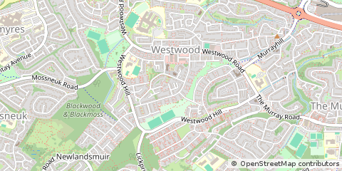 Map of Glasgow
