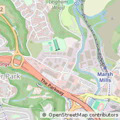 Map of Plymouth, Devon