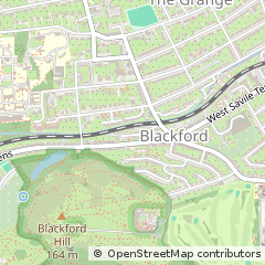 Map of Edinburgh