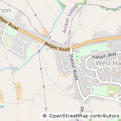 Map of Ilkeston