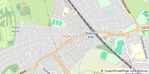 Map of Kingston Upon Thames