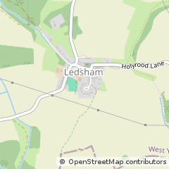 Map of Leeds