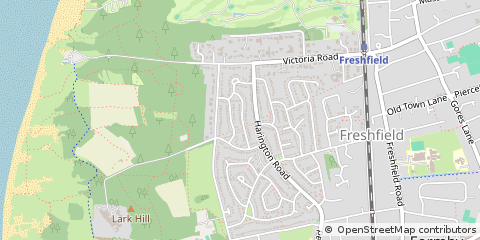 Map of Merseyside