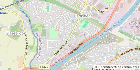 Map of Manchester