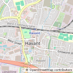 Map of Havant