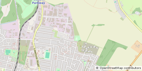 Map of Nottingham