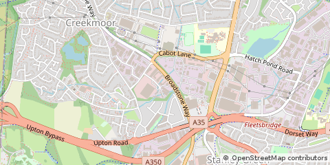 Map of Poole