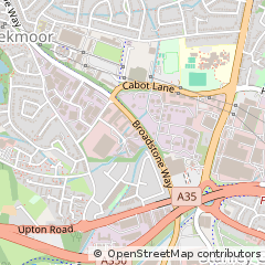 Map of Poole
