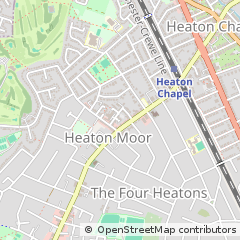 Map of Stockport