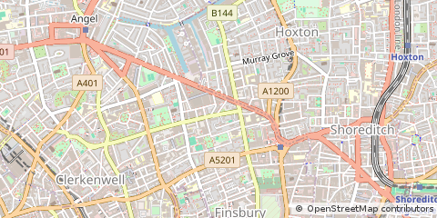 Map of London