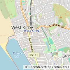 Map of West Kirby