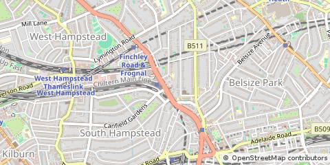 Map of London