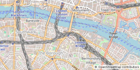 Map of London