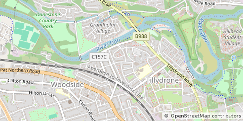 Map of Aberdeen
