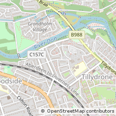 Map of Aberdeen