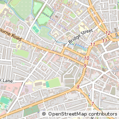Map of Derby, Derbyshire