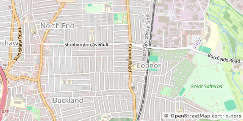 Map of Portsmouth