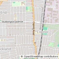 Map of Portsmouth