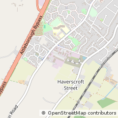 Map of Attleborough, Norfolk