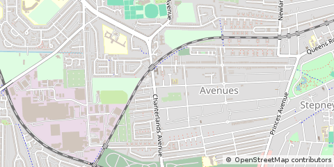 Map of Hull