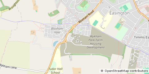 Map of Banbury