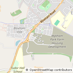 Map of Banbury