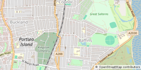 Map of Portsmouth